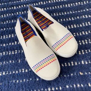 Rothy’s Kids Rainbow Sneaker, Sz. 3